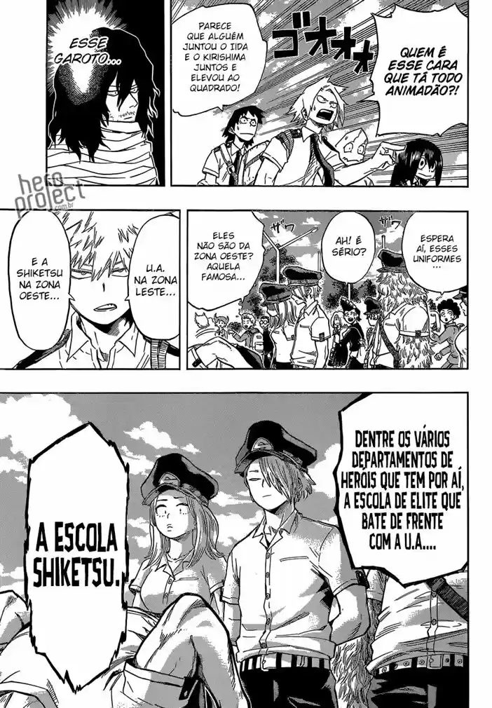 Read Boku no Hero Academia pt_br Manga Online