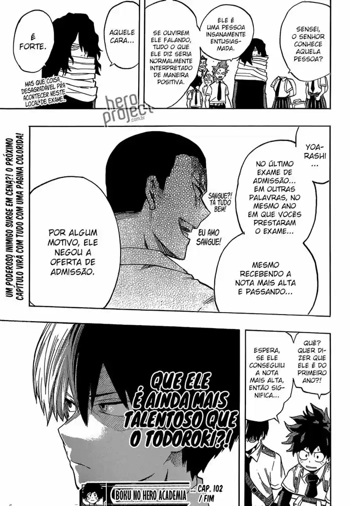 Read Boku no Hero Academia pt_br Manga Online