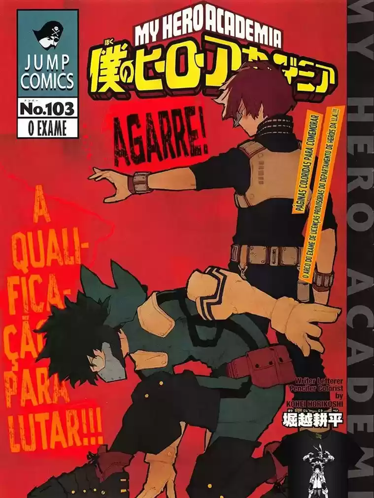 Read Boku no Hero Academia pt_br Manga Online