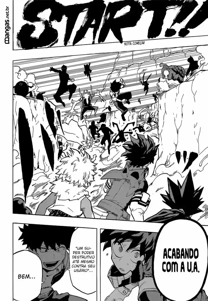 Read Boku no Hero Academia pt_br Manga Online