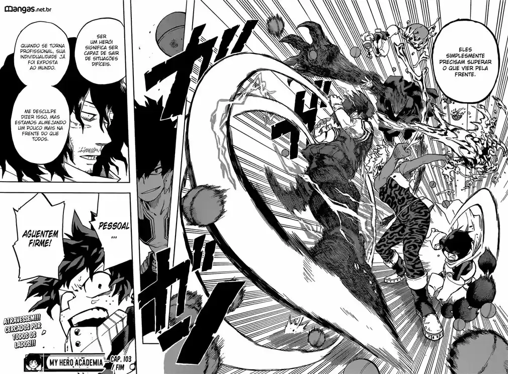 Read Boku no Hero Academia pt_br Manga Online