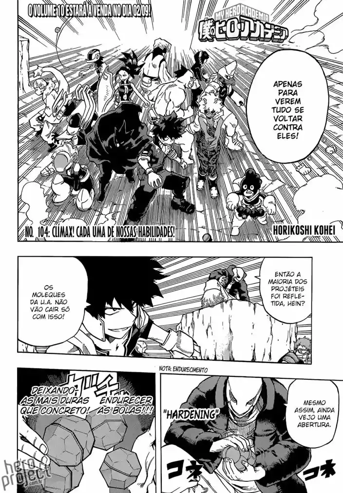 Read Boku no Hero Academia pt_br Manga Online