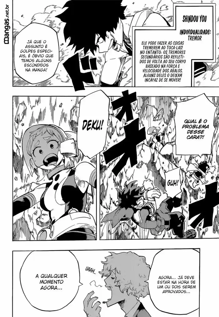 Read Boku no Hero Academia pt_br Manga Online