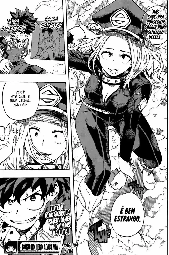 Read Boku no Hero Academia pt_br Manga Online