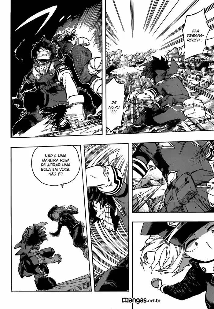 Read Boku no Hero Academia pt_br Manga Online
