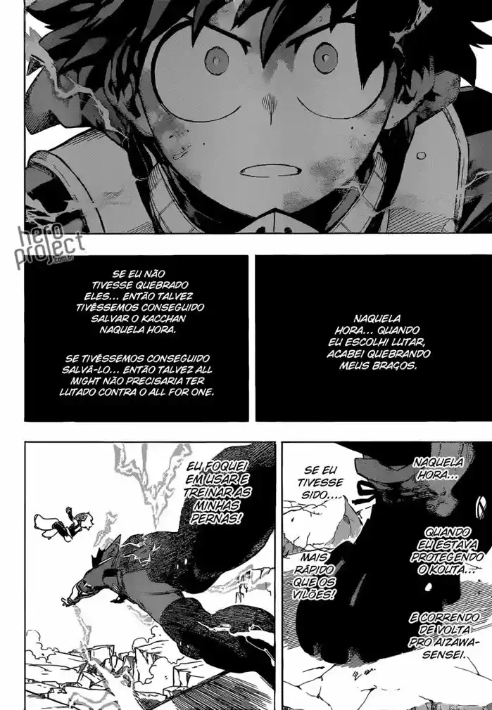 Read Boku no Hero Academia pt_br Manga Online