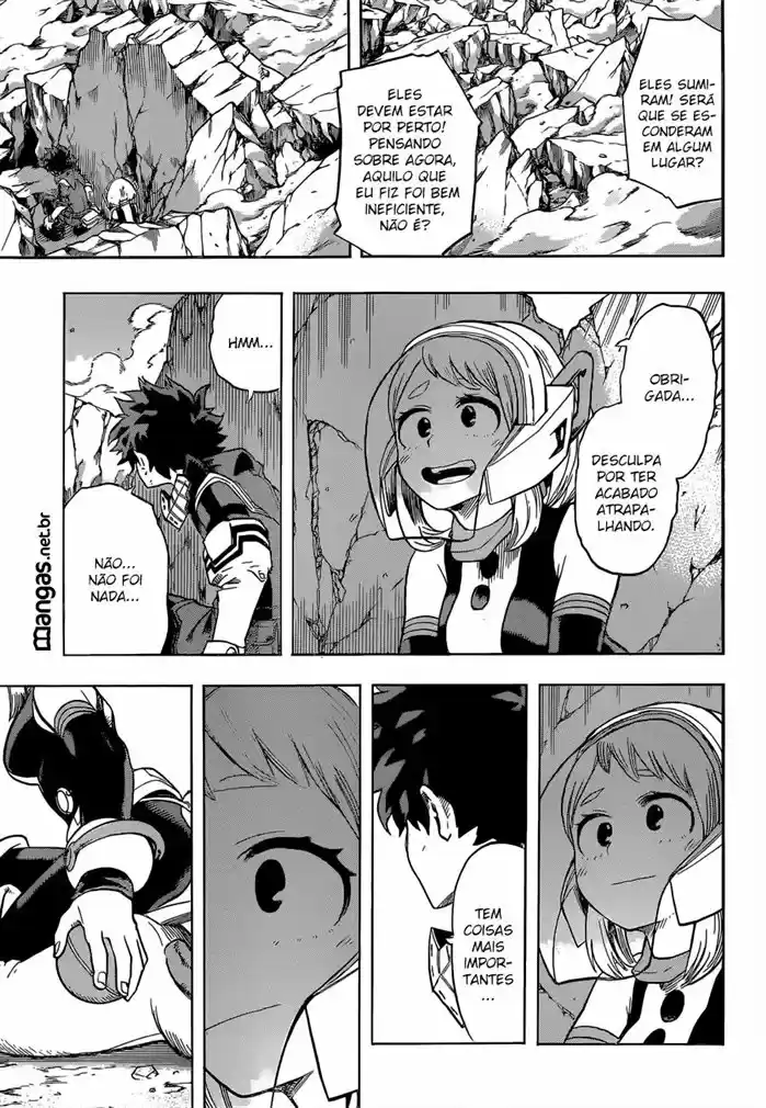 Read Boku no Hero Academia pt_br Manga Online