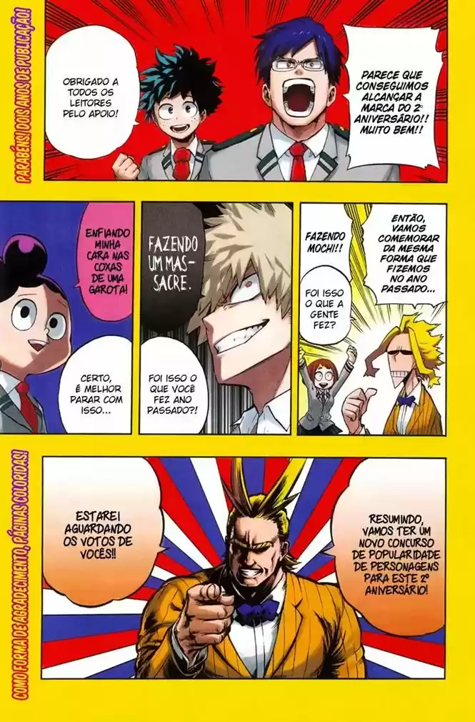 Read Boku no Hero Academia pt_br Manga Online