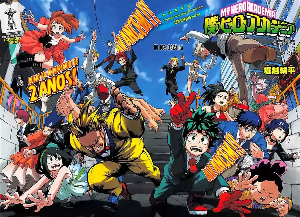 Read Boku no Hero Academia pt_br Manga Online