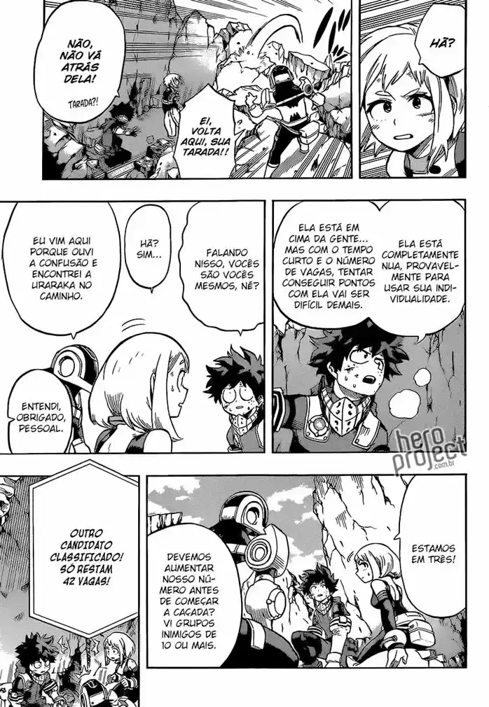 Read Boku no Hero Academia pt_br Manga Online