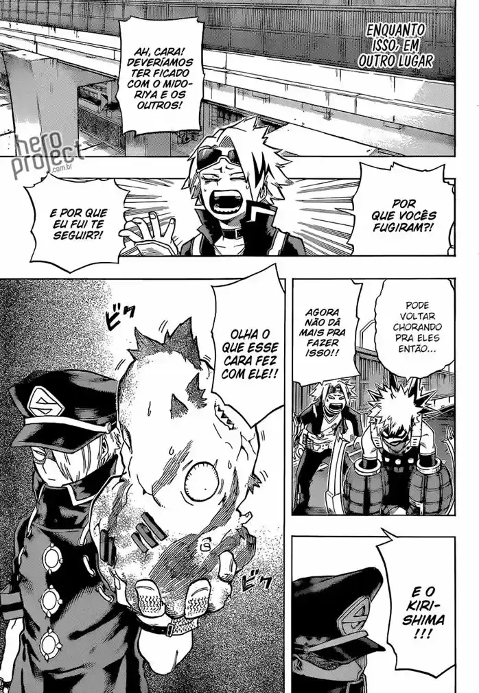 Read Boku no Hero Academia pt_br Manga Online