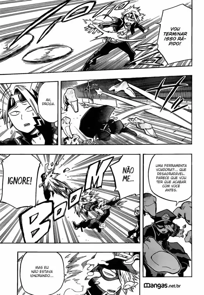 Read Boku no Hero Academia pt_br Manga Online