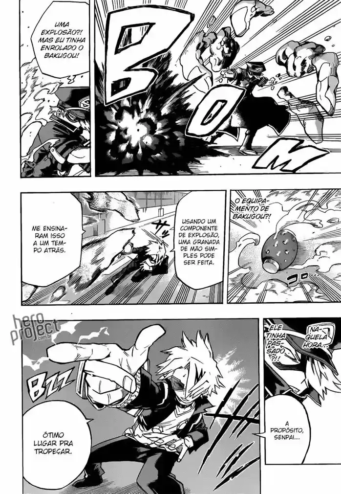 Read Boku no Hero Academia pt_br Manga Online