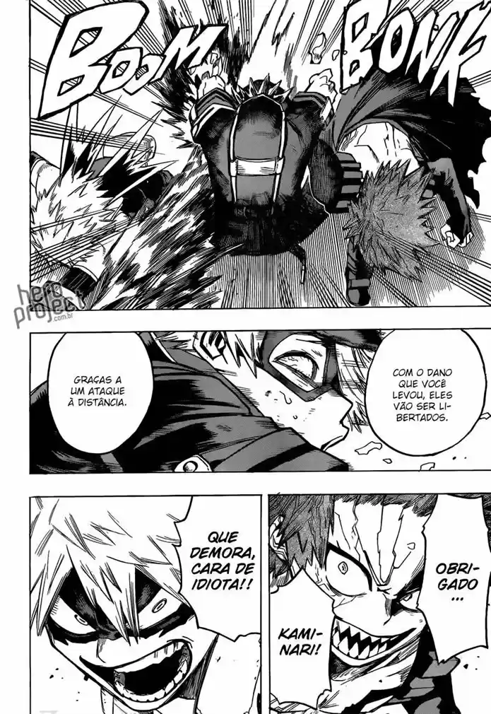 Read Boku no Hero Academia pt_br Manga Online