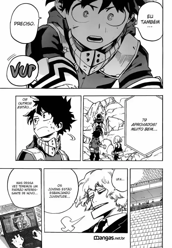 Read Boku no Hero Academia pt_br Manga Online