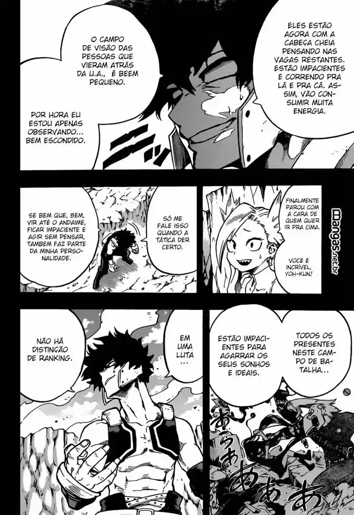 Read Boku no Hero Academia pt_br Manga Online
