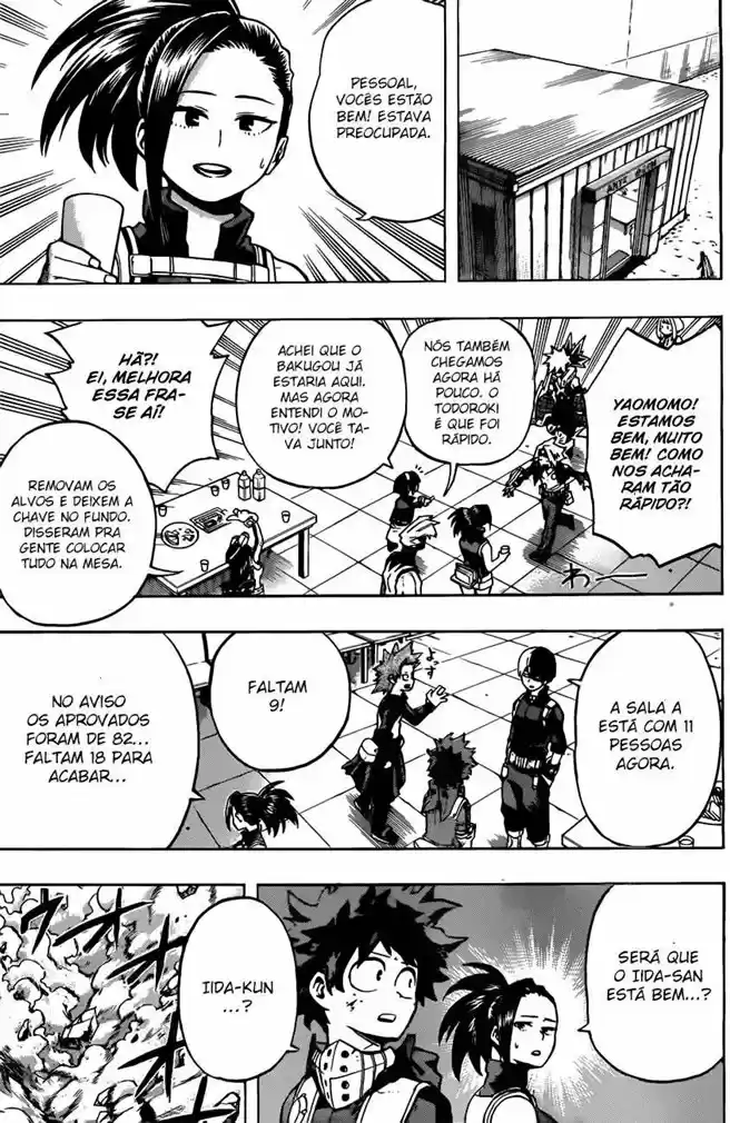 Read Boku no Hero Academia pt_br Manga Online