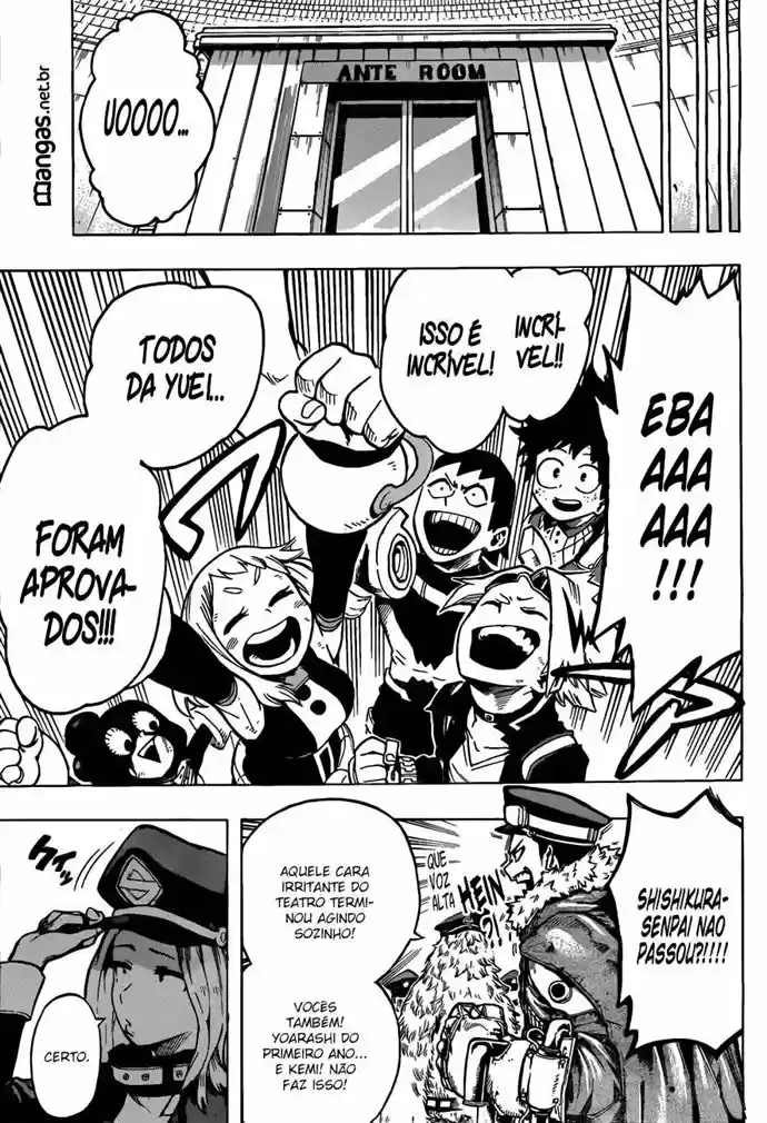 Read Boku no Hero Academia pt_br Manga Online