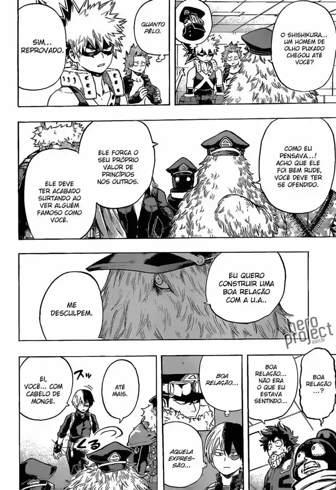 Read Boku no Hero Academia pt_br Manga Online