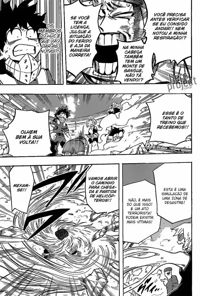 Read Boku no Hero Academia pt_br Manga Online