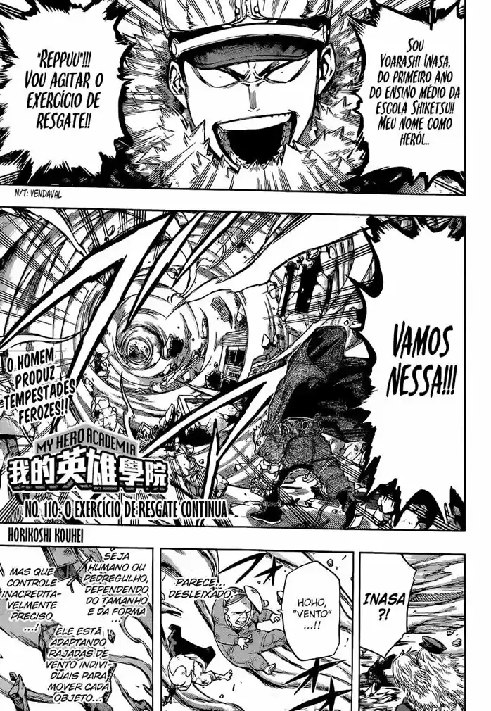 Read Boku no Hero Academia pt_br Manga Online