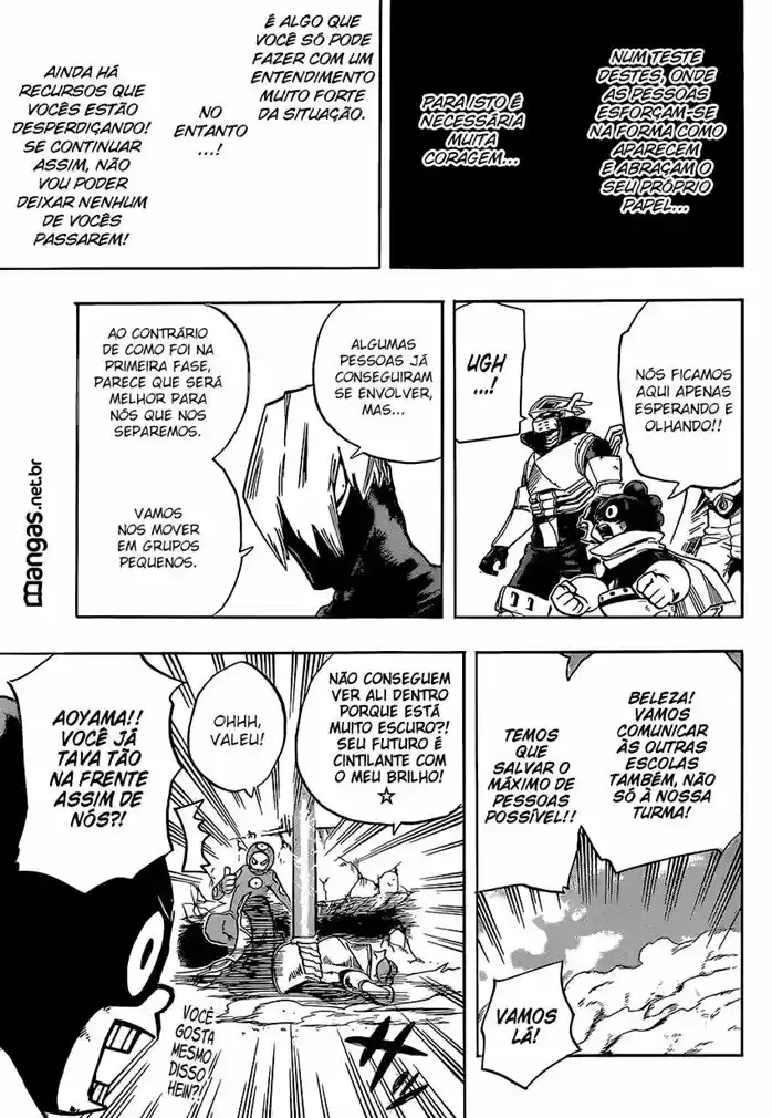 Read Boku no Hero Academia pt_br Manga Online