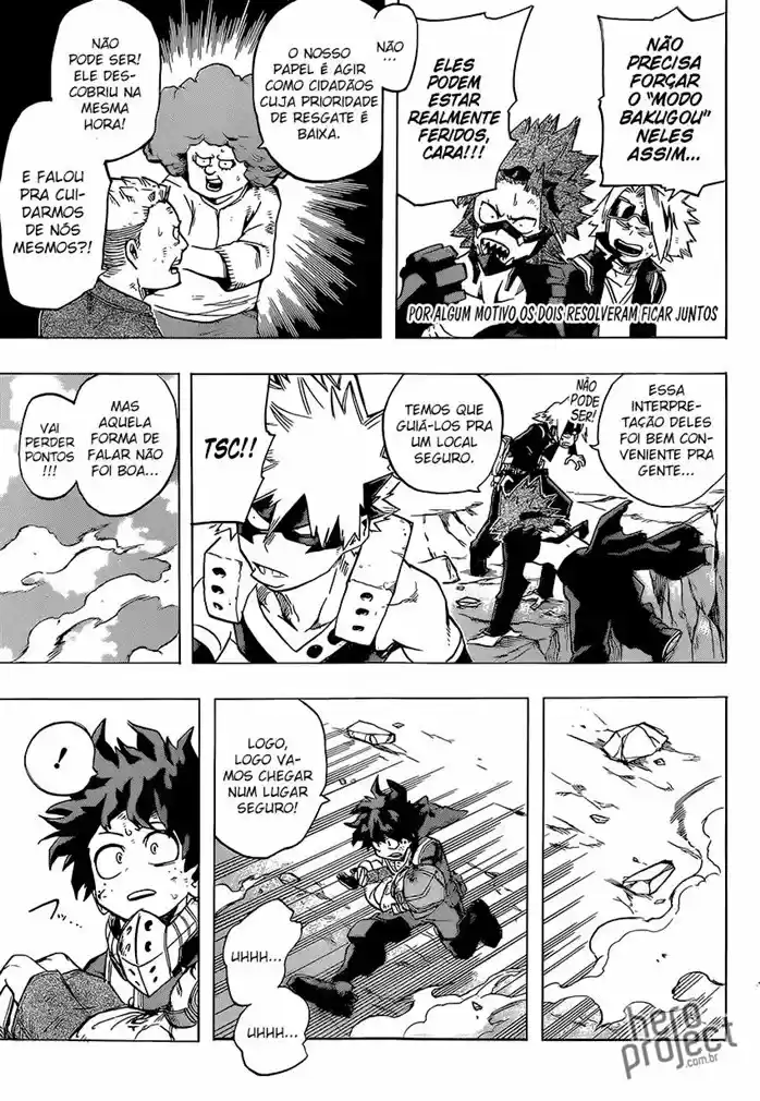Read Boku no Hero Academia pt_br Manga Online