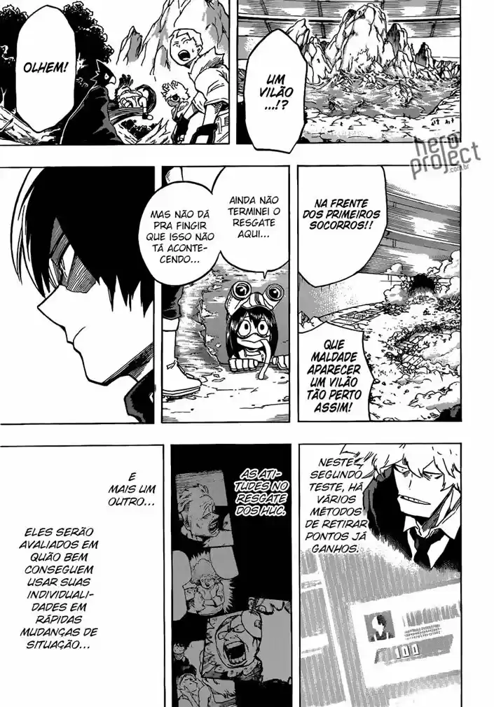 Read Boku no Hero Academia pt_br Manga Online