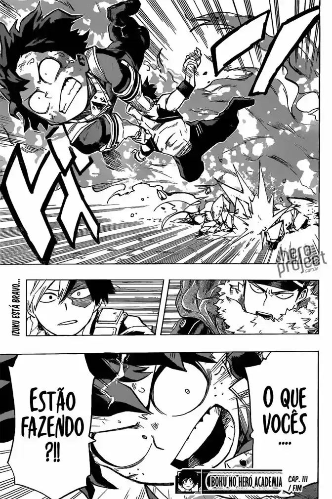 Read Boku no Hero Academia pt_br Manga Online