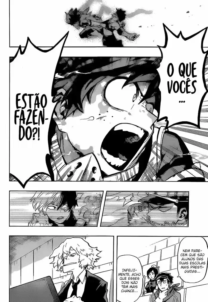 Read Boku no Hero Academia pt_br Manga Online