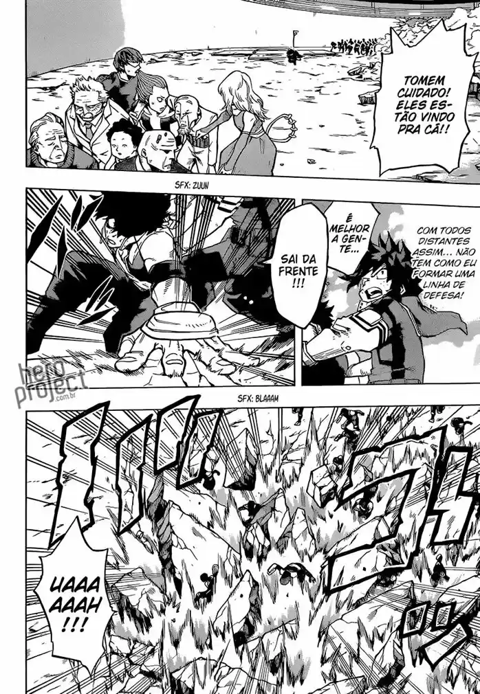 Read Boku no Hero Academia pt_br Manga Online
