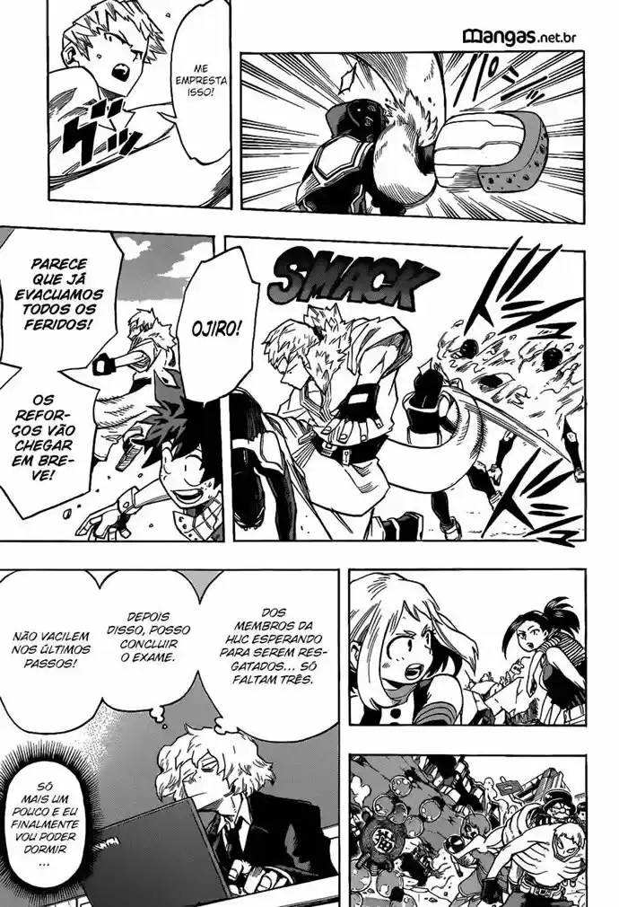Read Boku no Hero Academia pt_br Manga Online