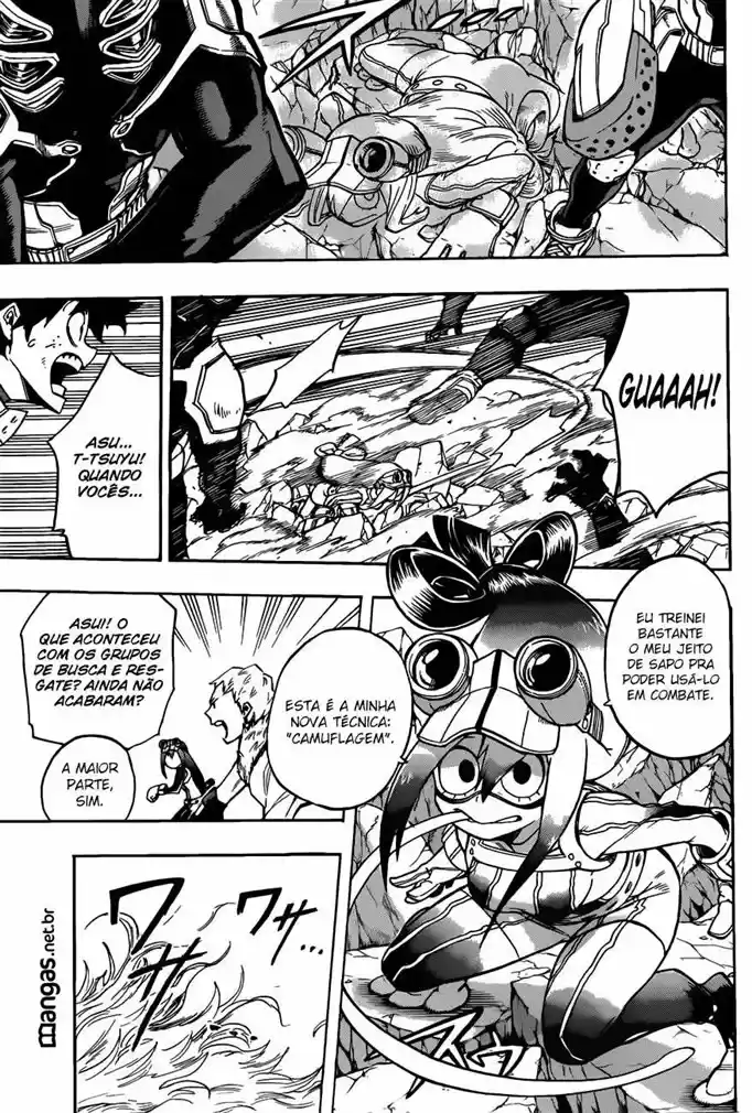 Read Boku no Hero Academia pt_br Manga Online