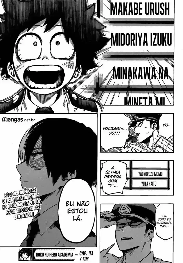Read Boku no Hero Academia pt_br Manga Online