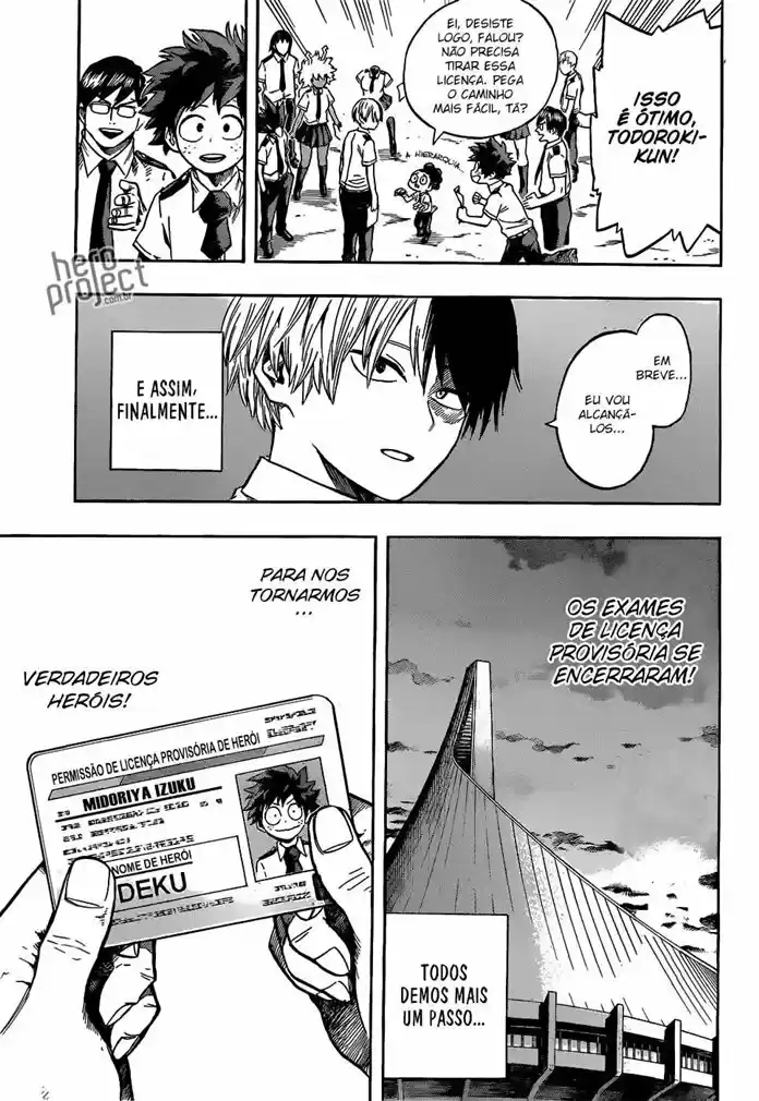 Read Boku no Hero Academia pt_br Manga Online