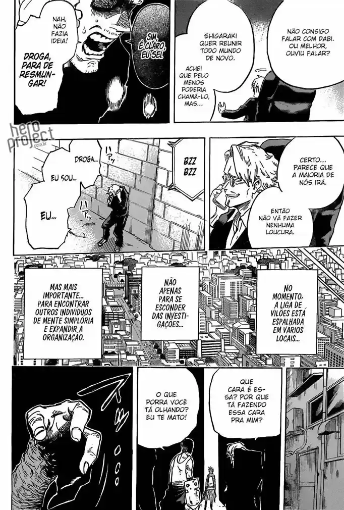 Read Boku no Hero Academia pt_br Manga Online