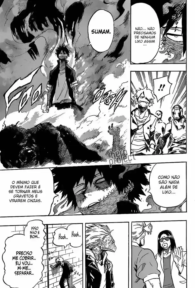Read Boku no Hero Academia pt_br Manga Online
