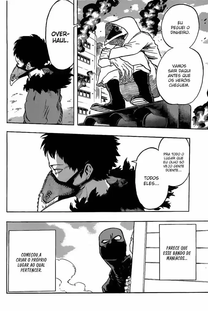 Read Boku no Hero Academia pt_br Manga Online