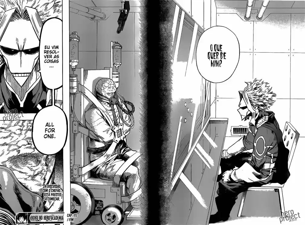 Read Boku no Hero Academia pt_br Manga Online