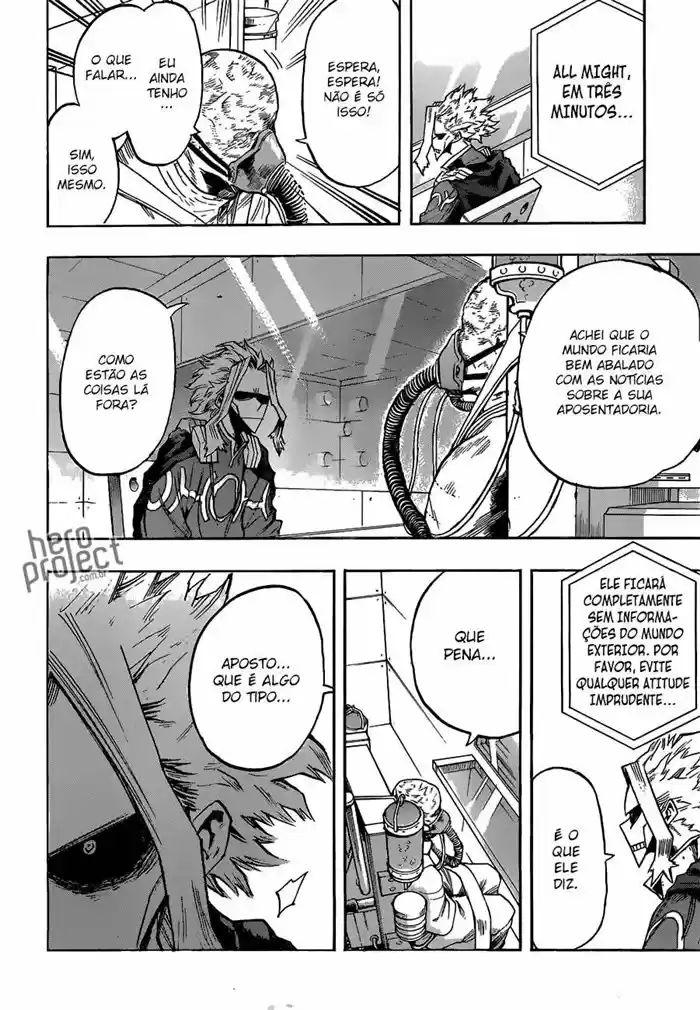 Read Boku no Hero Academia pt_br Manga Online