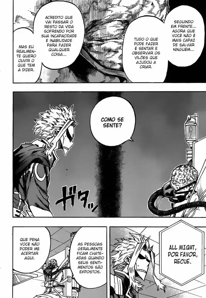 Read Boku no Hero Academia pt_br Manga Online