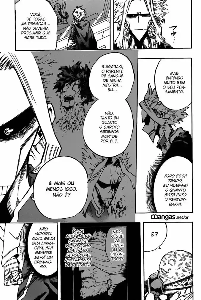 Read Boku no Hero Academia pt_br Manga Online