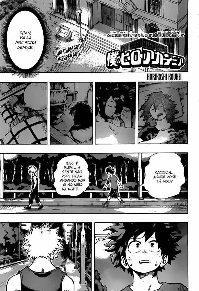 Read Boku no Hero Academia pt_br Manga Online