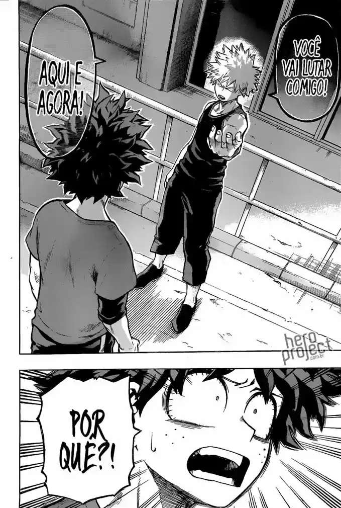 Read Boku no Hero Academia pt_br Manga Online