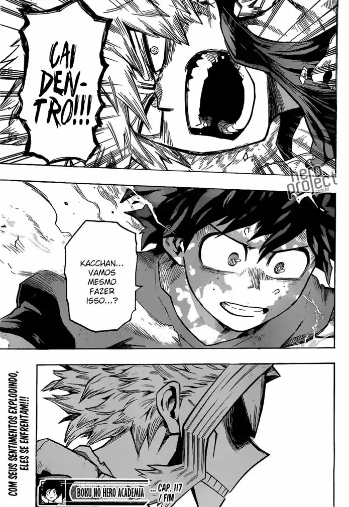 Read Boku no Hero Academia pt_br Manga Online