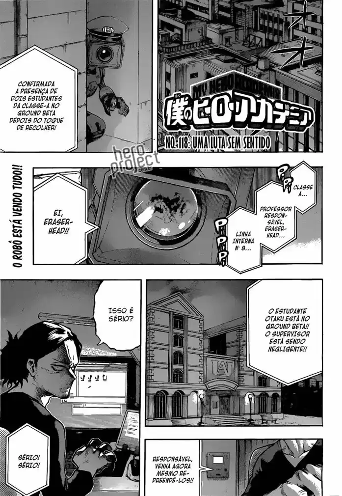 Read Boku no Hero Academia pt_br Manga Online