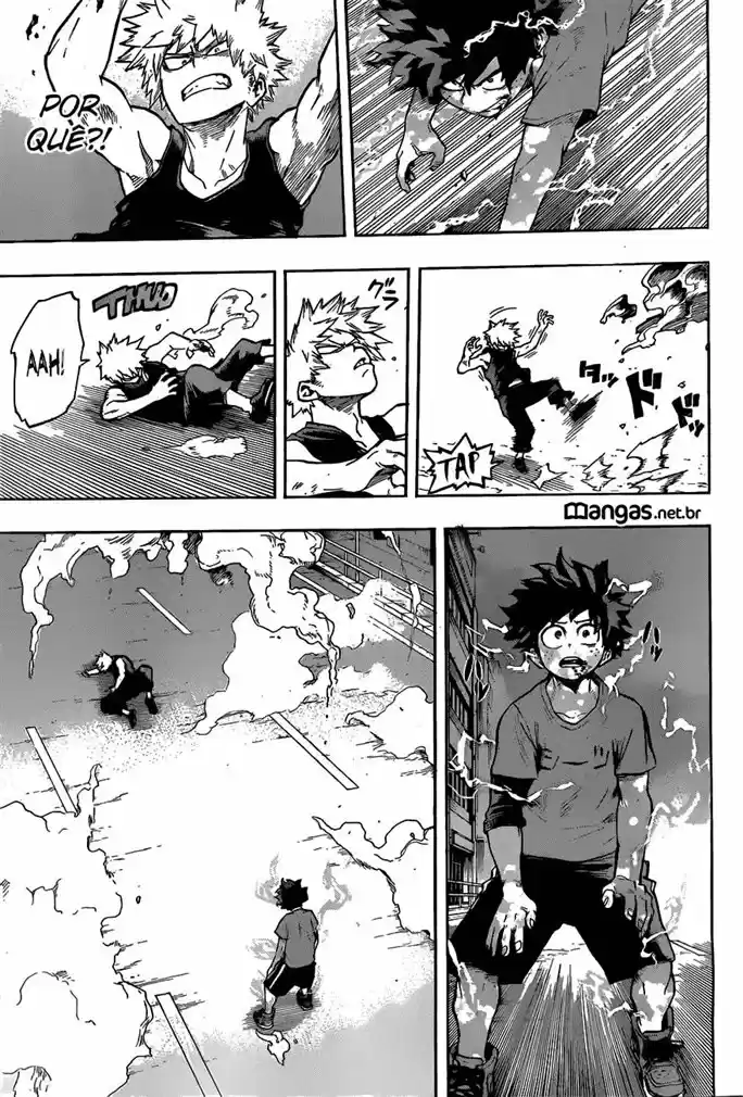 Read Boku no Hero Academia pt_br Manga Online