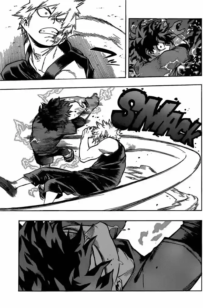 Read Boku no Hero Academia pt_br Manga Online