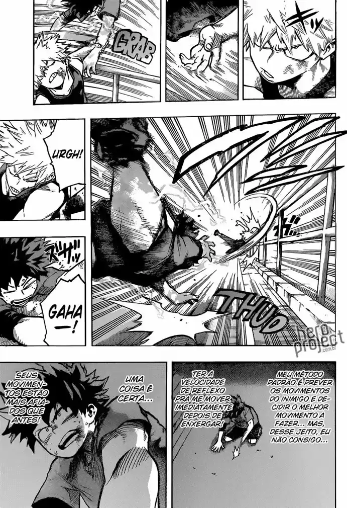 Read Boku no Hero Academia pt_br Manga Online
