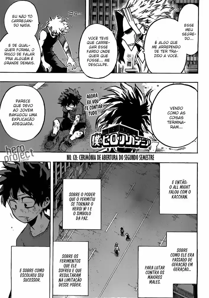Read Boku no Hero Academia pt_br Manga Online